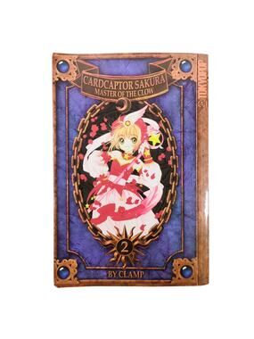 Cardcaptor Sakura: Master of the Clow Vol. 2 Manga TOKYOPOP CLAMP English